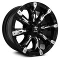 RBP Black u0026 Chrome 94R Wheel 94R-2212-82-44BP