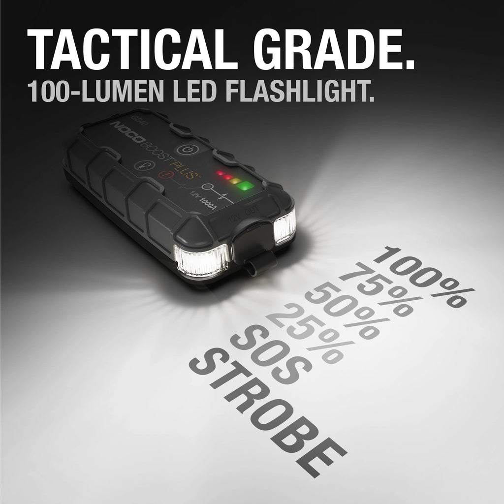 NOCO Boost Plus GB40 1000A Portable Lithium Jump Starter U788
