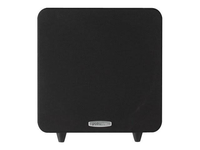 Polk Audio PSW111 Subwoofer, 8-inch, Black X92214