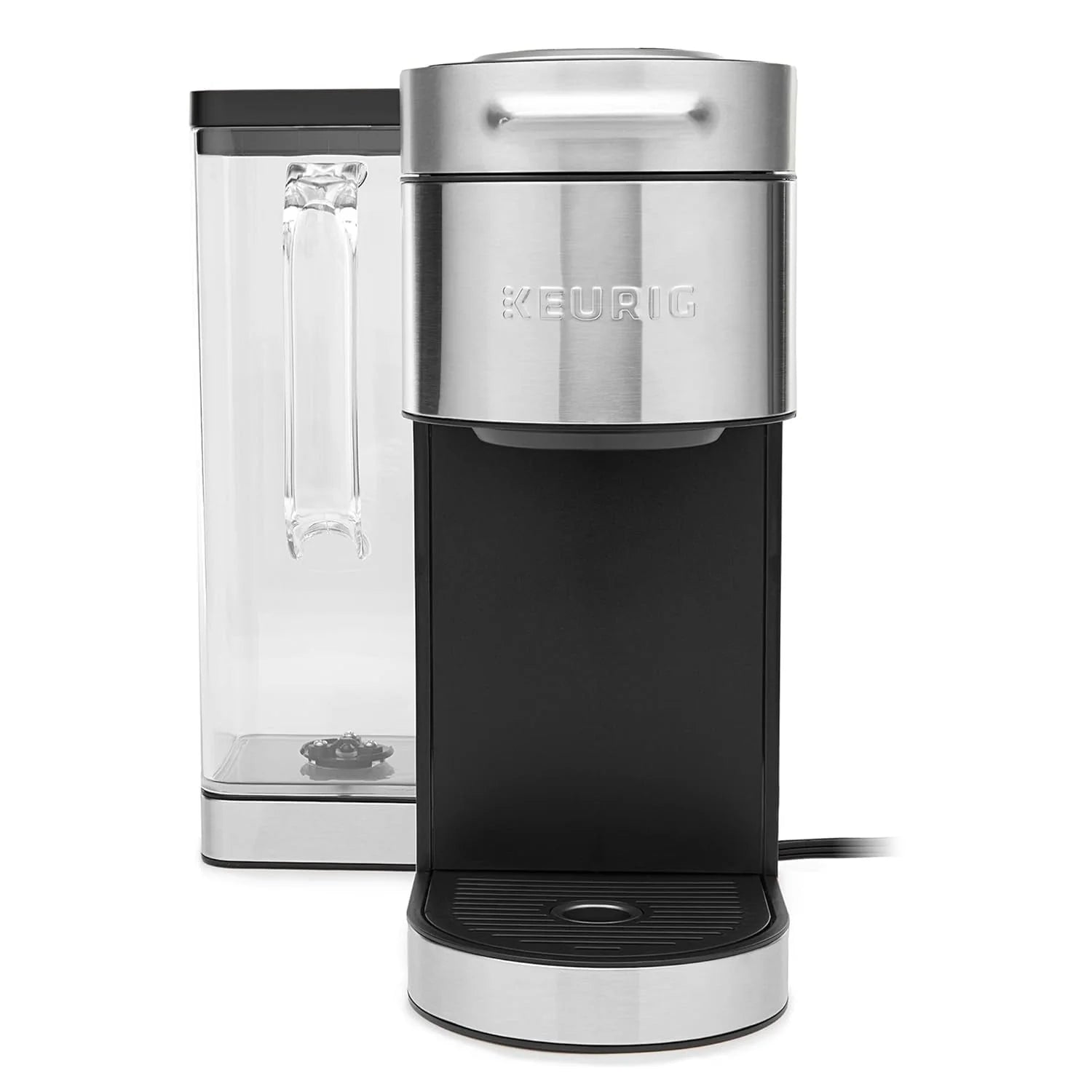 Keurig K-Supreme Plus Steel Single-Serve Coffee Maker W773