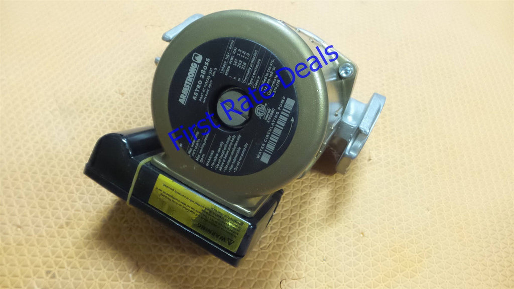 Armstrong Pumps Astro 280SS Circulator Pump, 115V, 5/16 HP B6998