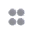 New Pyle Pdic81rd 8x22 1000W Round Wall and Ceiling Home Speakers 2 Pair