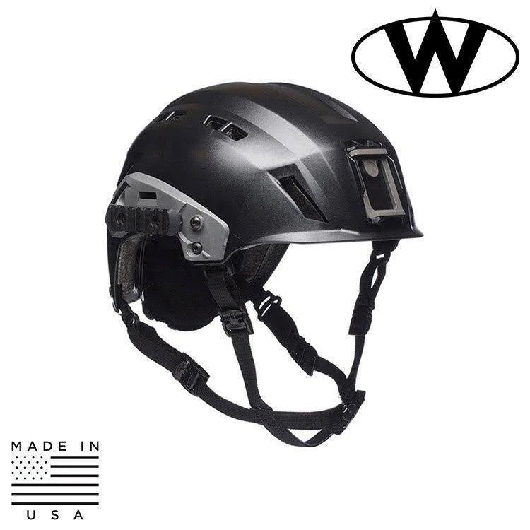 Team Wendy EXFIL SAR Tactical Helmet Black J426