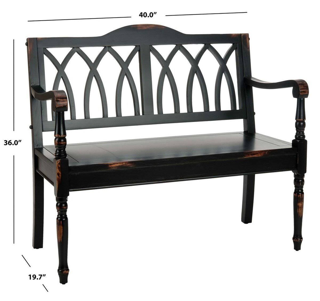 Safavieh Benjamin Bench Grey I919830
