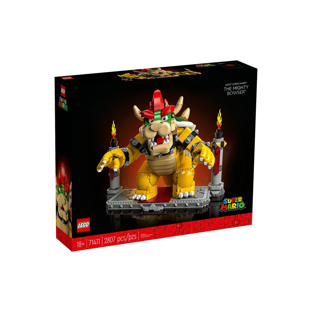 LEGO Super Mario The Mighty Bowser 71411 Building Toy Set V5649