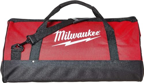 Milwaukee 23x12x12 Canvas Tool Bag with Strap K52017