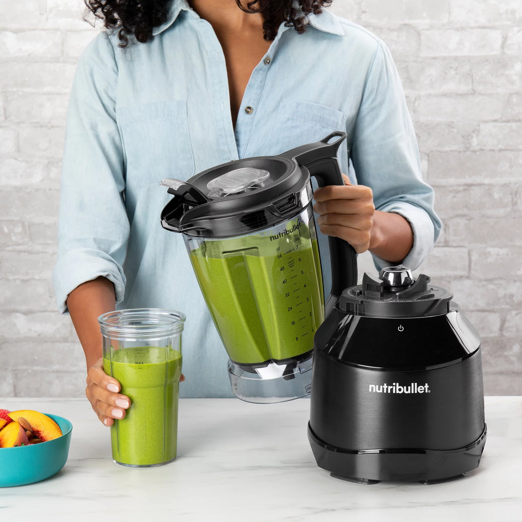 nutribullet Smart Touch 56 oz. Blender 1400W - Black O524
