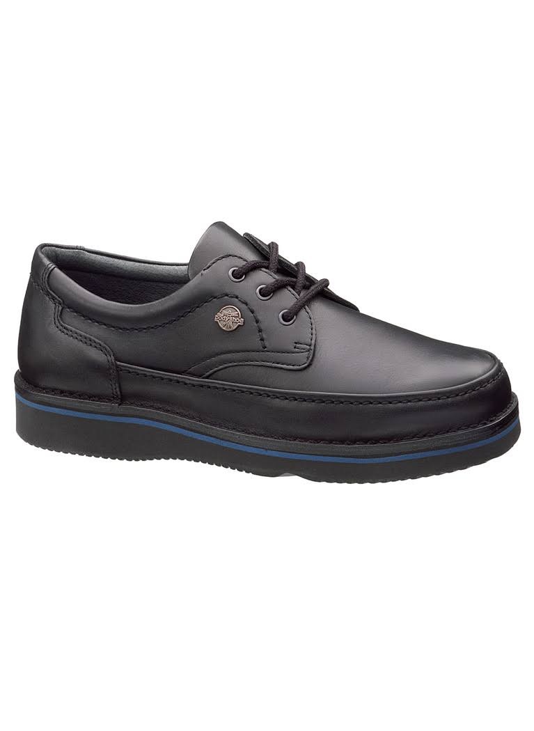 Hush Puppies Men's Mall Walker Shoes, Black, Size 8 M R87641