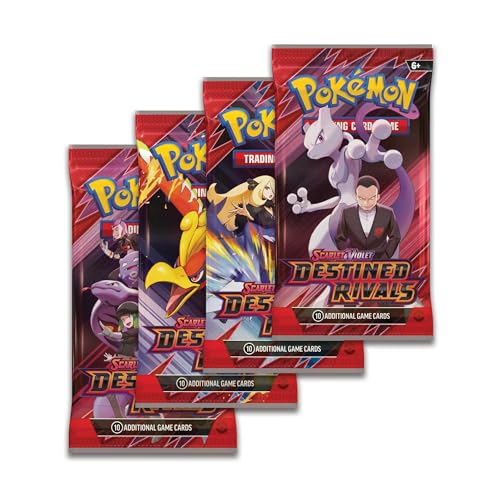 Pokemon TCG Scarlet & Violet Destined Rivals Booster Display Box 36 Packs V4533