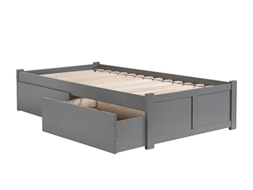 AFI Concord Platform Bed with Storage Drawers J78151