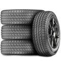 Set of 4 (FOUR) Cooper Endeavor Plus 245/55R19 107H XL AS A/S All Season Tires Fits: 2015-23 Ford Edge Titanium. 2014-16 Acura MDX SH-AWD