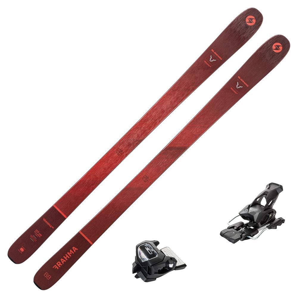 2022 Blizzard Brahma 88 Skis w/Tyrolia Attack2 13 GW Bindings (183) - Megean