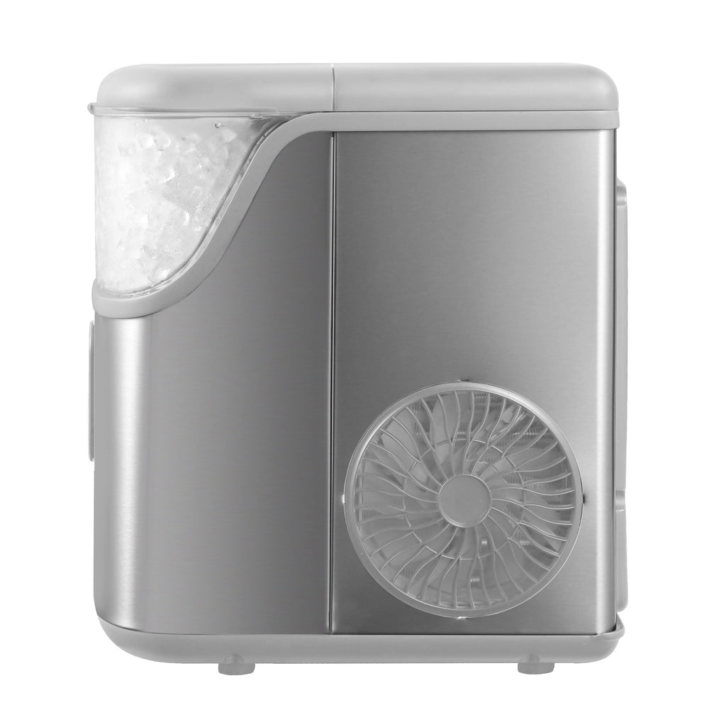 Frigidaire 33 Lbs. Nugget Ice Maker - Black Stainless Steel W875