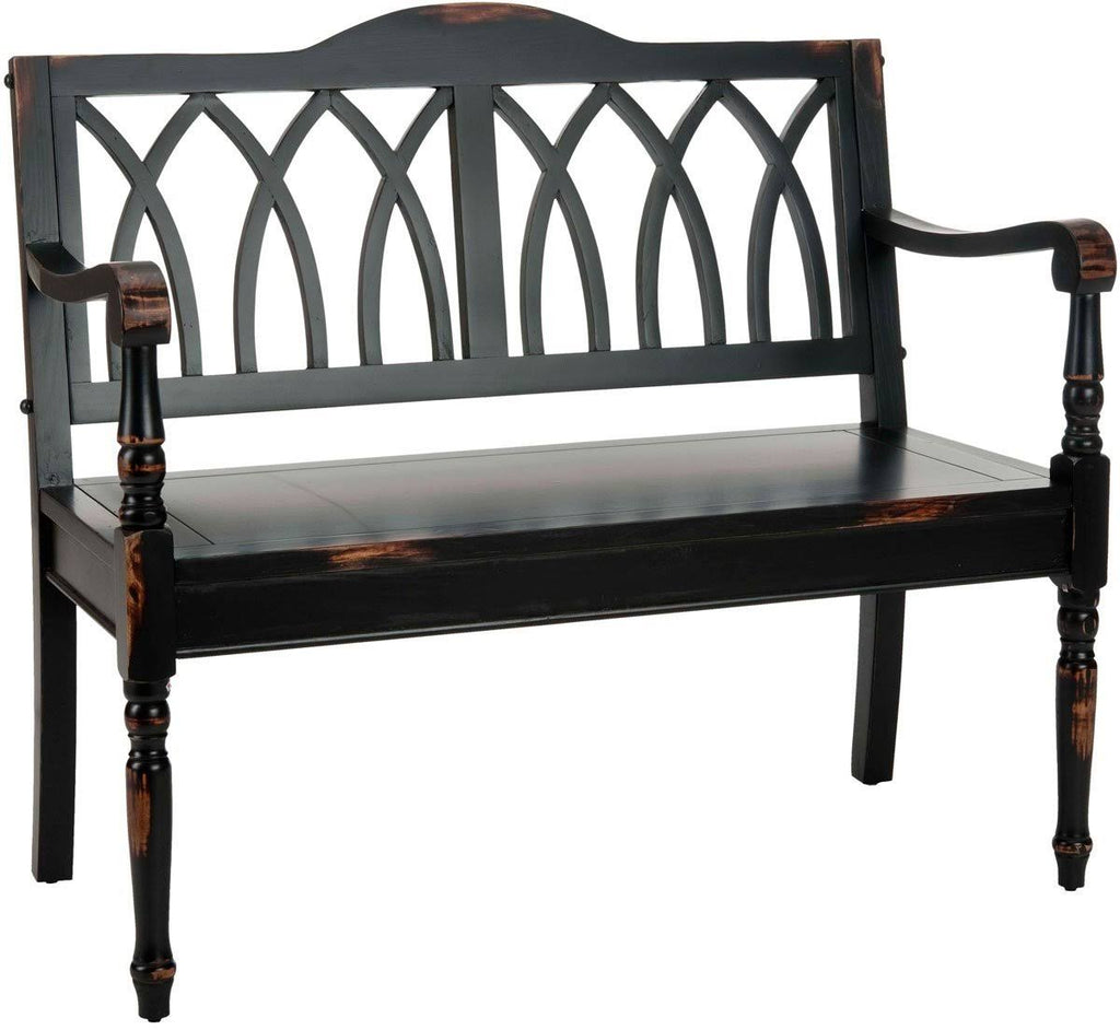 Safavieh Benjamin Bench Grey I919830