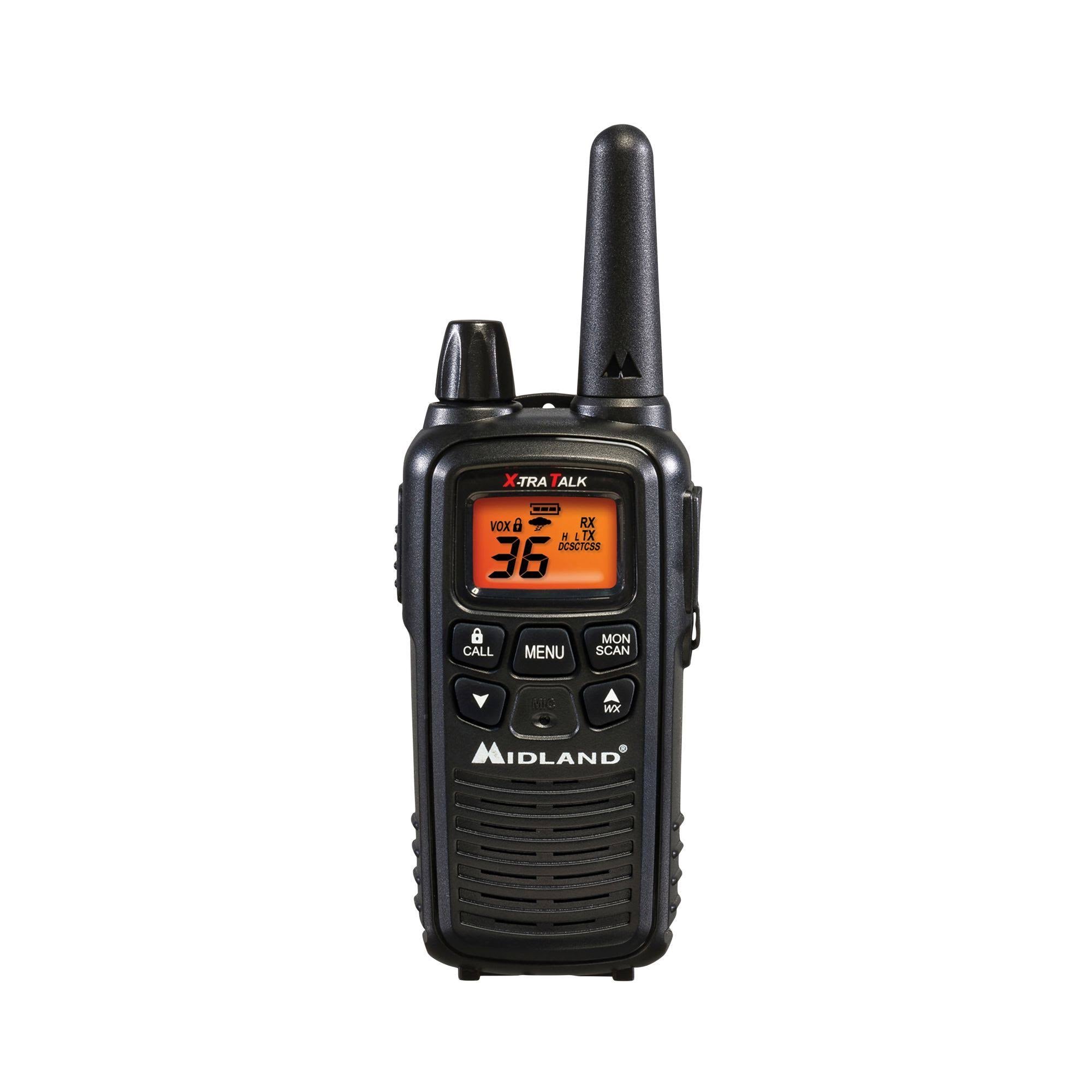 Midland LXT600BBX4 FRS Radio Bundle W13137
