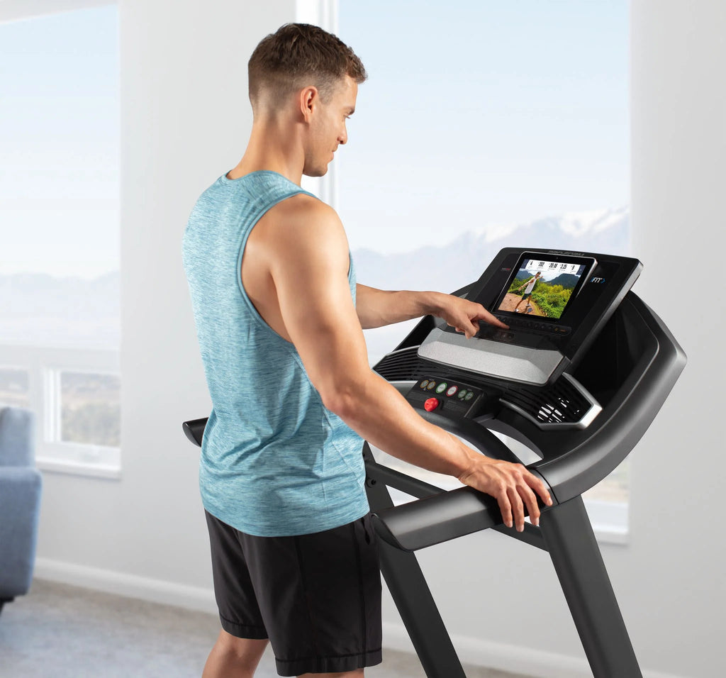 ProForm Trainer 12.0 Folding Treadmill with 10" HD Touchscreen F805624