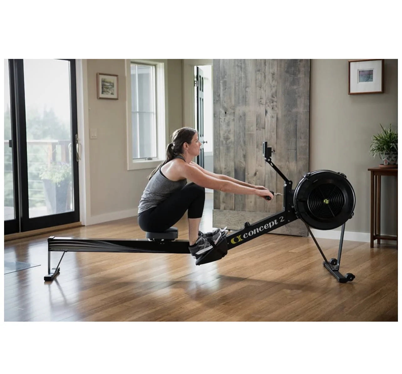 Concept2 Model D Indoor Rowing Machine with PM5 Monitor G789