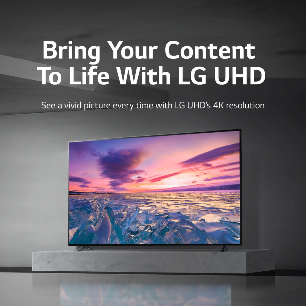 LG 65 4K UHD Smart TV webOS 65UQ7070ZUE O206