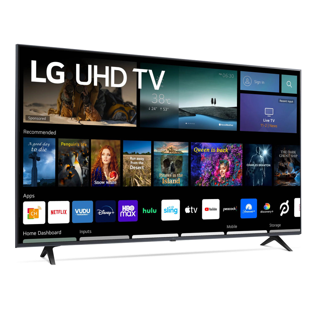 LG 65 4K UHD Smart TV webOS 65UQ7070ZUE O206