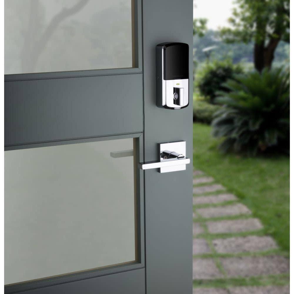Kwikset Halo Touchscreen Wi-Fi Smart Lock Iron Black Y73191
