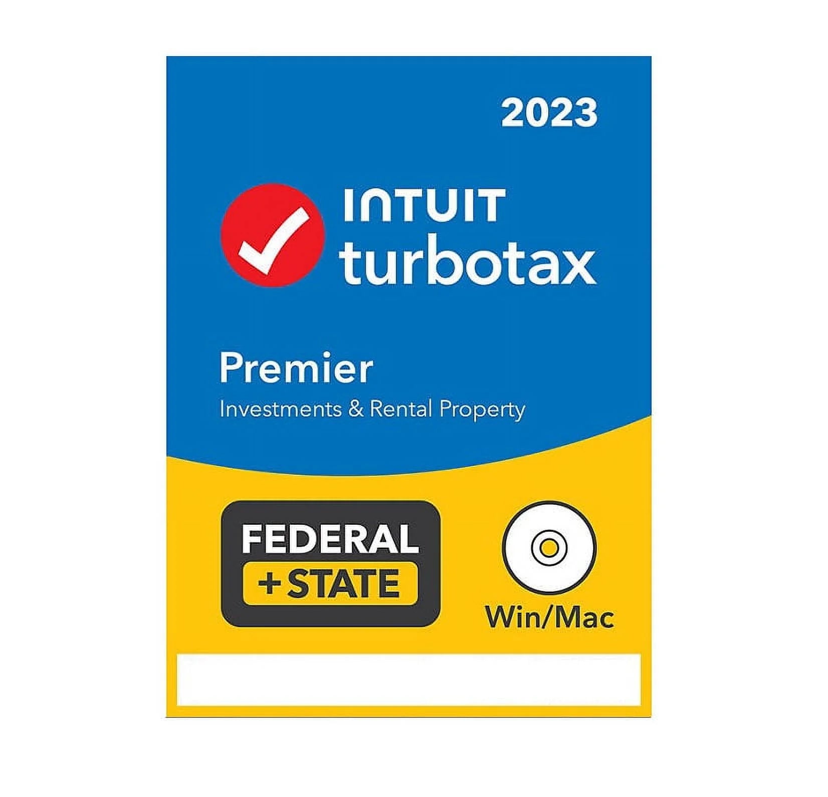 TurboTax Deluxe 2023 Federal + State E-file CD N6944
