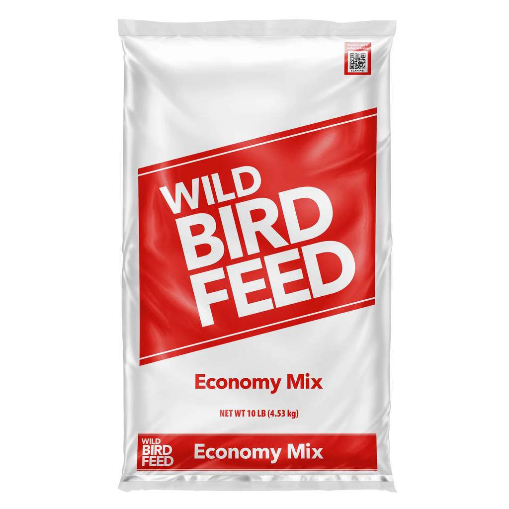 Economy Mix Wild Bird Feed, Value Seed Blend, 20 lb. Bag Z2024