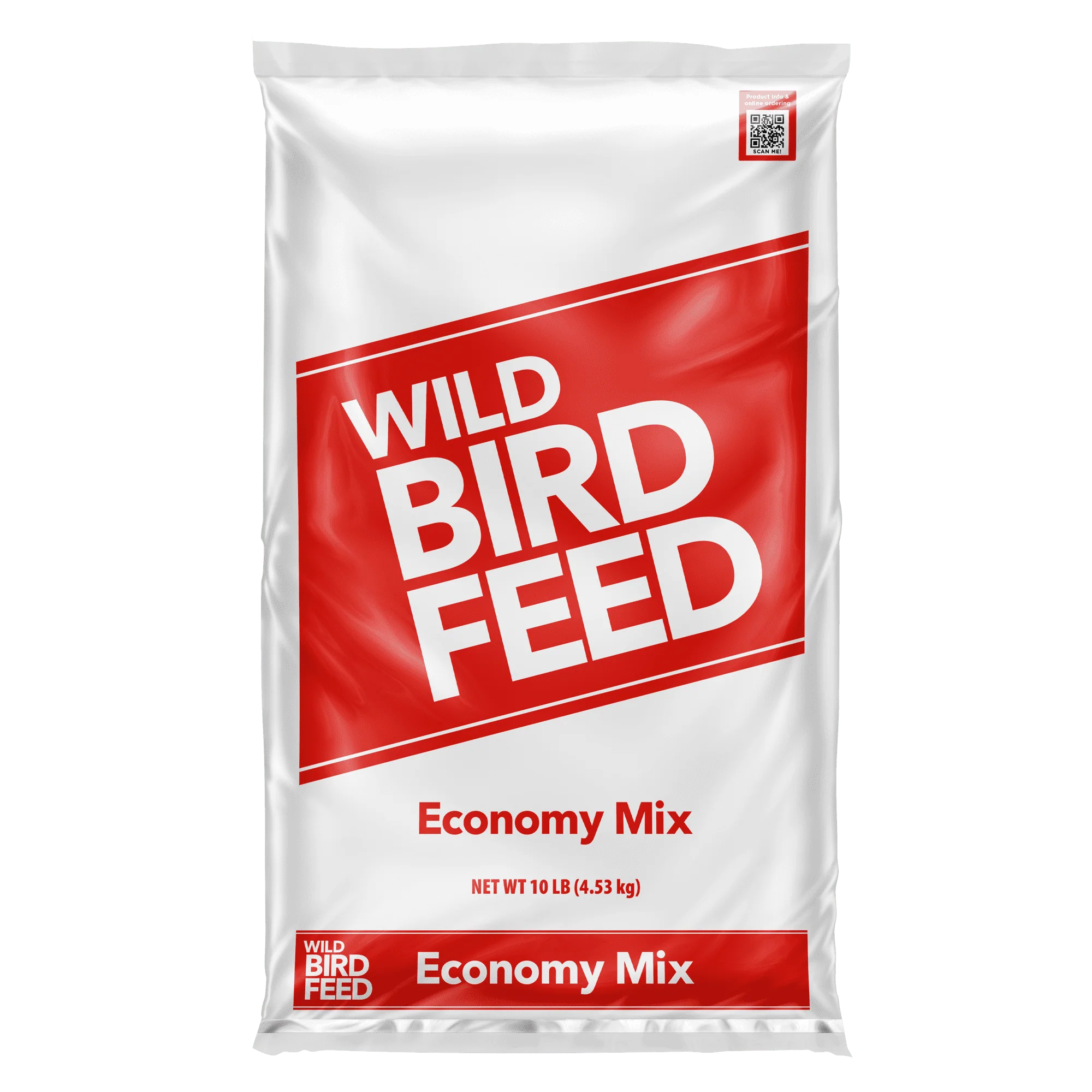 Economy Mix Wild Bird Feed, Value Seed Blend, 20 lb. Bag Z2024