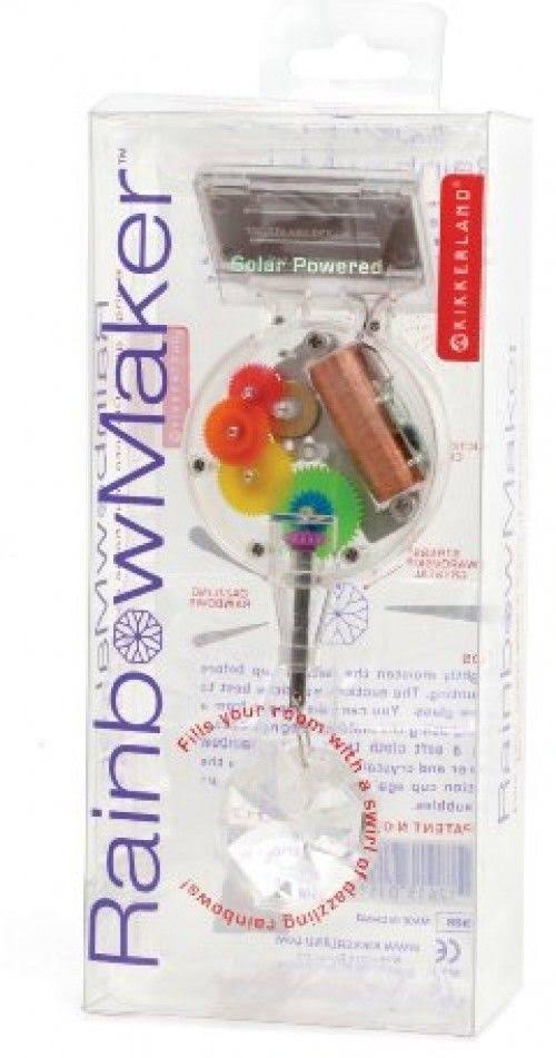 Kikkerland Solar-Powered Rainbow Maker L797180