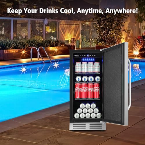 Electric Humidor Cabinet 35L with Digital LED Screen and Humidity Control C6096