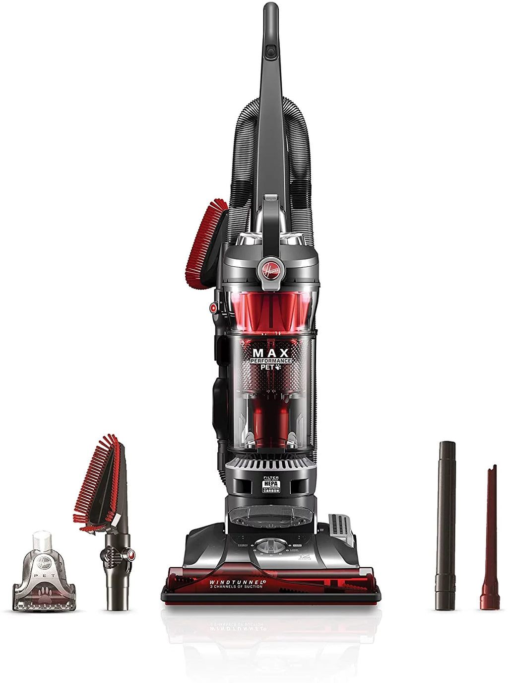 Hoover WindTunnel 3 Max Performance Pet, Bagless U
