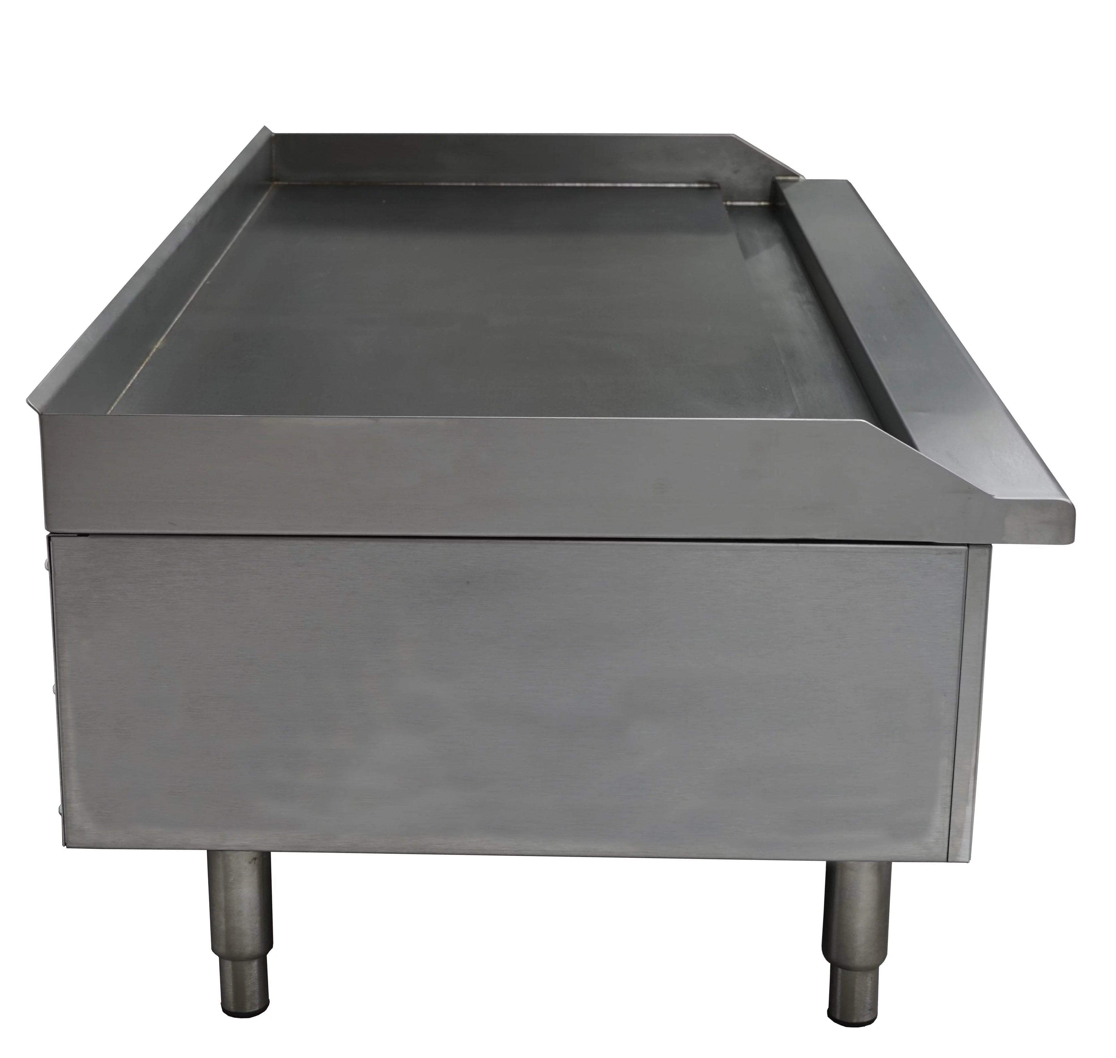 Heavy Duty Commercial Stainless Steel 36" Gas Griddle S158