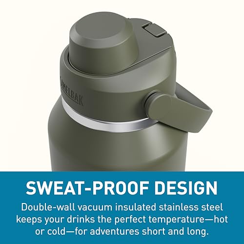 CamelBak Thrive Chug Insulated Stainless Steel Water Bottle 32oz Sky Blue K9074