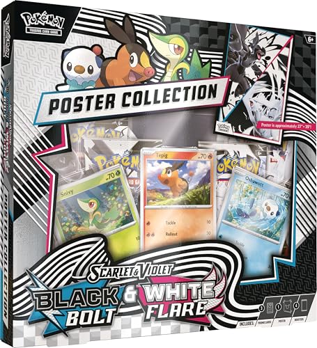 Pokemon TCG Scarlet & Violet 10.5 Unova Poster Box Y70145