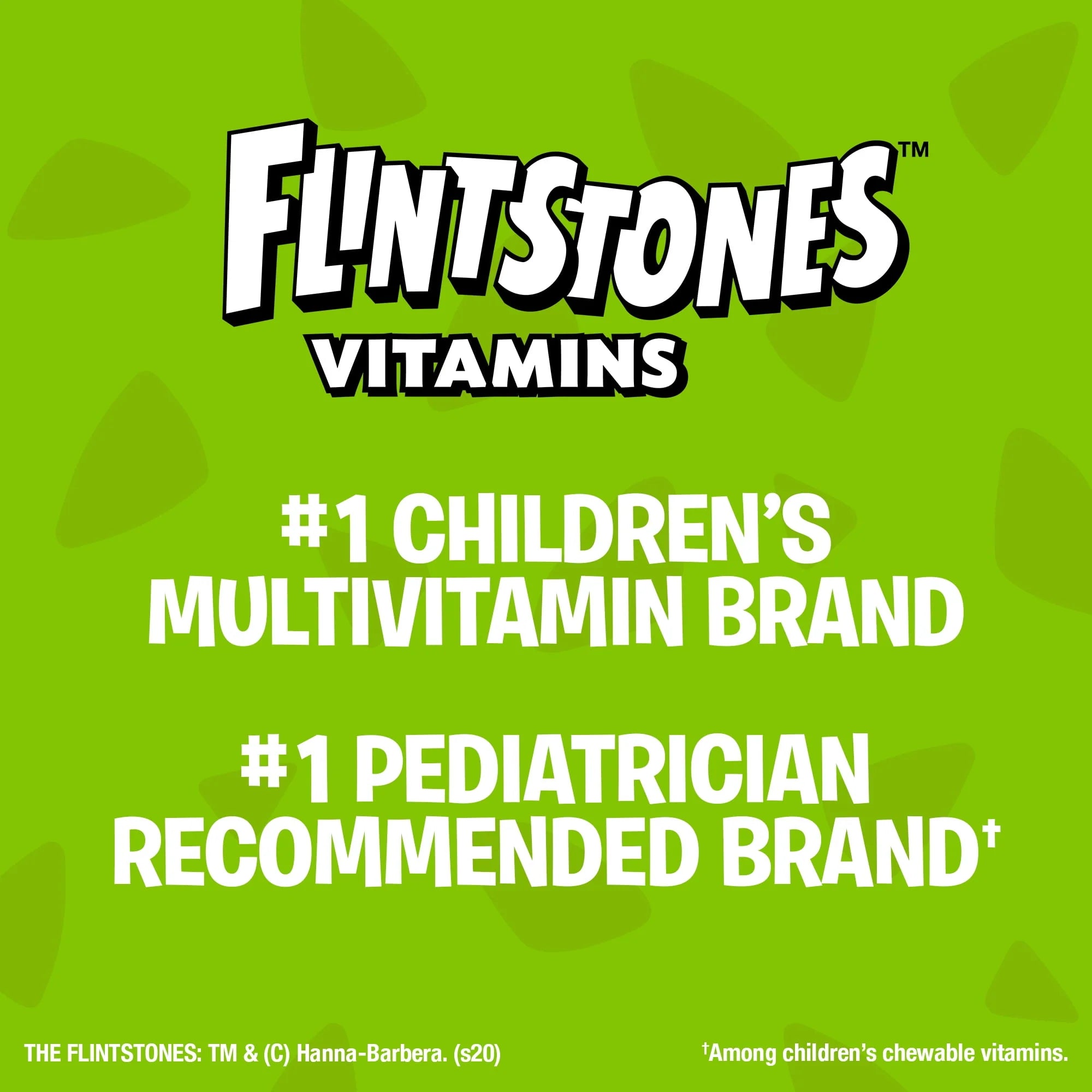Flintstones Gummies Kids Vitamin, 180 Ct V793704