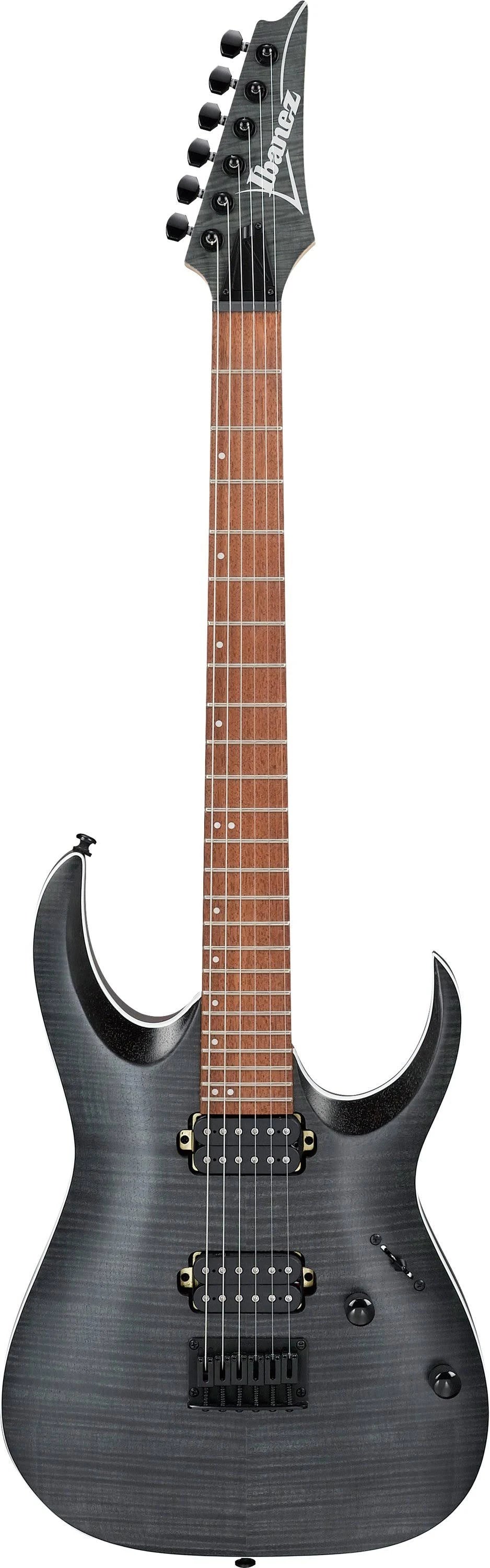 Ibanez RGA42FM Electric Guitar Transparent Gray Flat Z376