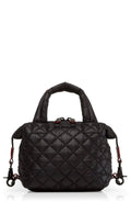 MZ Wallace Micro Sutton Bag - Black - Megean