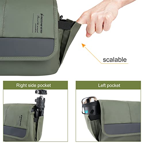 Besnfoto Camera Bag Small DSLR Shoulder Bag Waterproof Crossbody W879210