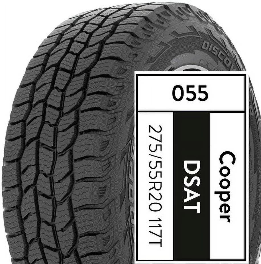 Cooper Discoverer All-Terrain 275/55R20 Light Truck & SUV Tire A415