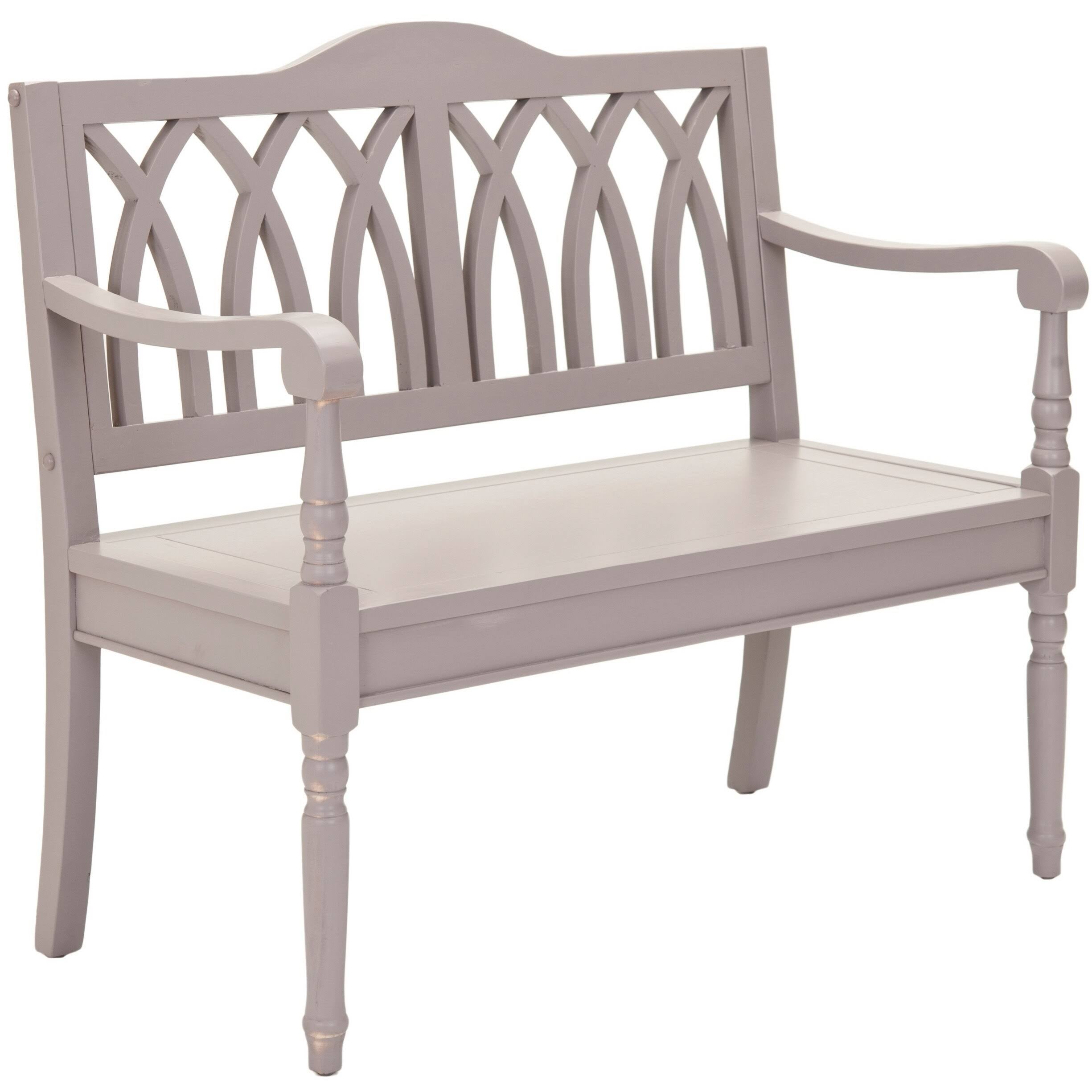 Safavieh Benjamin Bench Grey I919830
