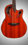 Ovation Ce44p-pd Celebrity Elite Plus Acoustic-Electric Guitar, Padauk - Megean