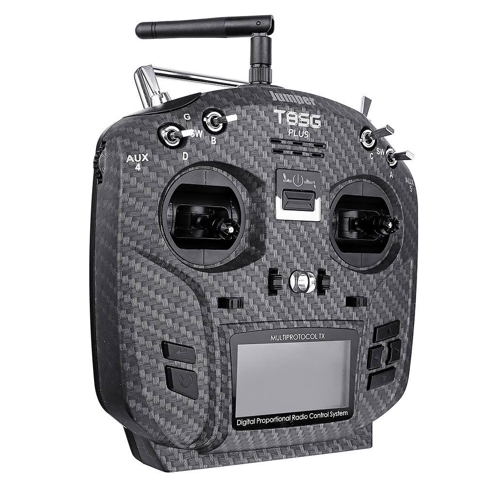 Topacc Jumper T8SG V2.0 Plus Carbon Special Edition Hall Gimbal Multi-protocol Transmitter R475608