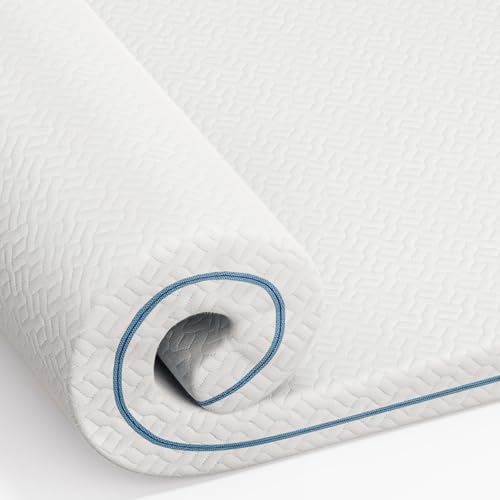 Dreamsmith Twin XL Mattress Topper 3 Inch Cooling Gel Memory Foam with Removable Washable Cover S93820