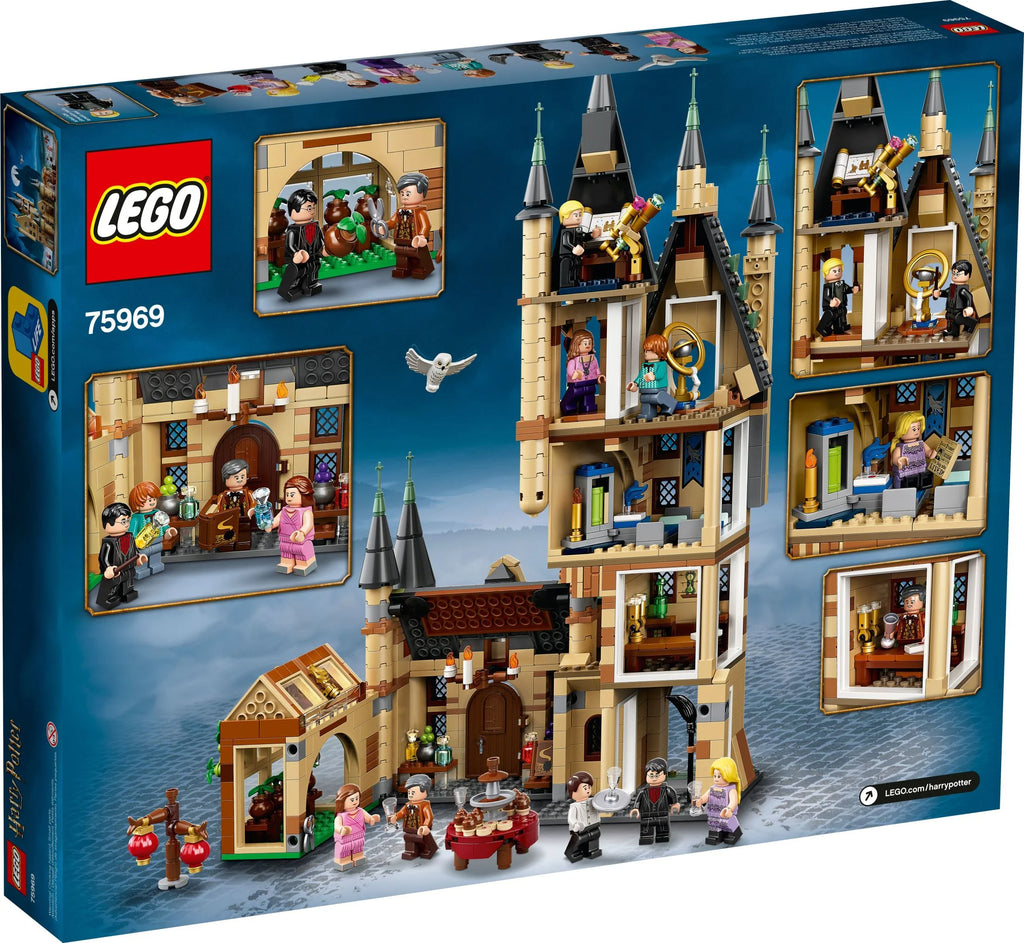 LEGO Harry Potter Hogwarts Astronomy Tower 75969 Castle Toy Playset V414809