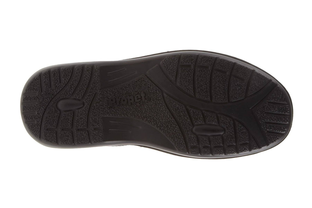 Propet Men's Galway Walker Shoes, Size 12, Black I421