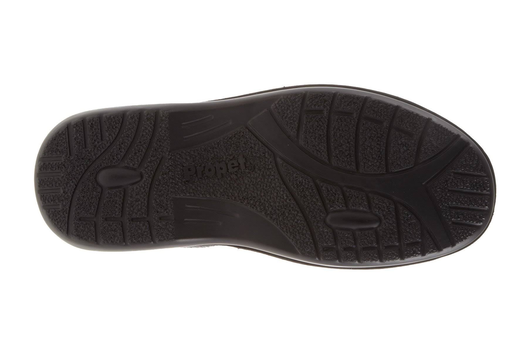 Propet Men's Galway Walker Shoes, Size 12, Black I421