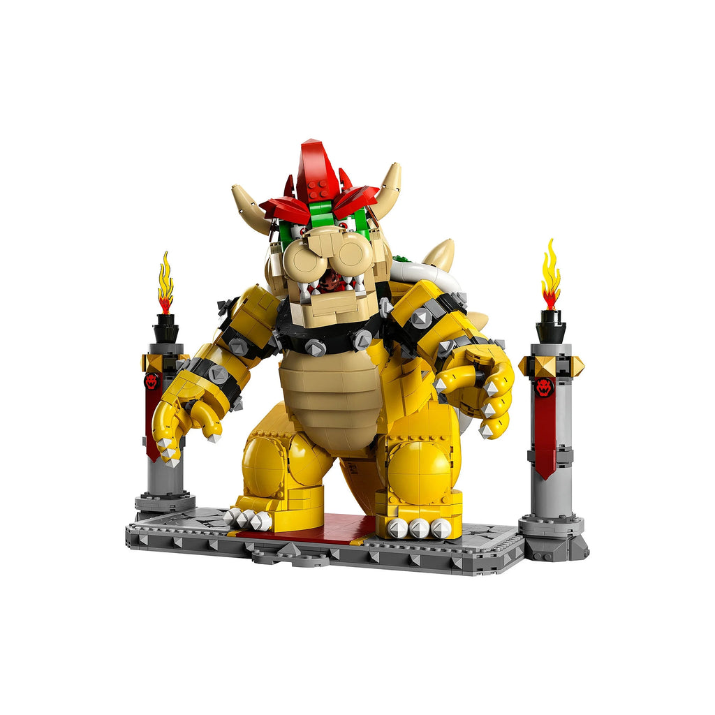 LEGO Super Mario The Mighty Bowser 71411 Building Toy Set V5649