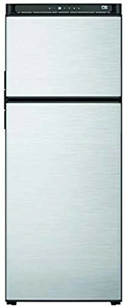 Norcold 10 cu ft Dual Compartment 2 Door Refrigerator with Freezer, Black E380