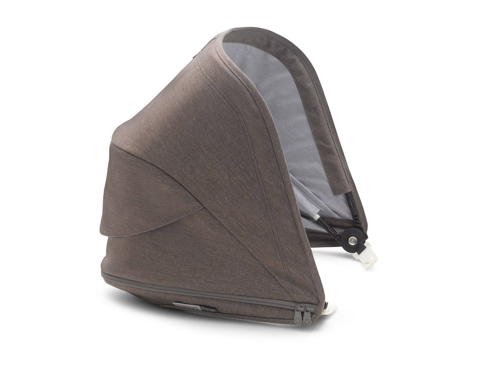 Bugaboo Bee6 Mineral Bassinet Complete - Washed Black G911