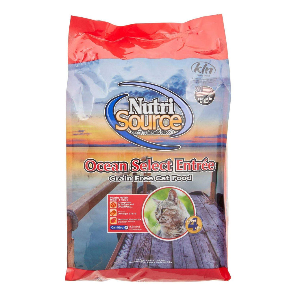 NutriSource Grain Free Ocean Select Cat Food E889902
