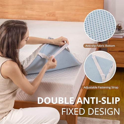 EGO Topper 2 Inch Twin Memory Foam Mattress Topper, Gel Infused, CertiPUR-US Certified F677